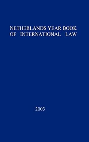 Image du vendeur pour Netherlands Yearbook of International Law - 2002 [Hardcover ] mis en vente par booksXpress