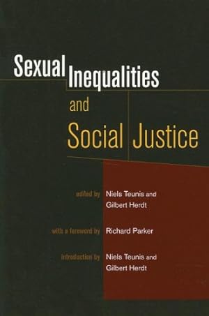 Bild des Verkufers fr Sexual Inequalities and Social Justice [Paperback ] zum Verkauf von booksXpress