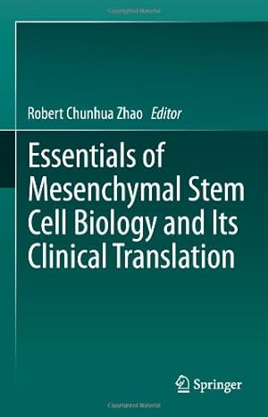 Seller image for Essentials of Mesenchymal Stem Cell Biology and Its Clinical Translation [Hardcover ] for sale by booksXpress