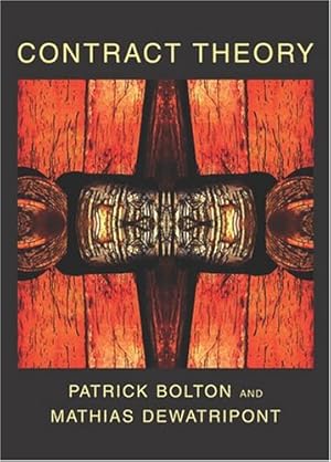 Immagine del venditore per Contract Theory (The MIT Press) by Bolton, Patrick, Dewatripont, Mathias [Hardcover ] venduto da booksXpress
