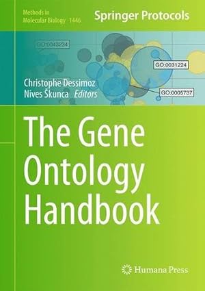 Image du vendeur pour The Gene Ontology Handbook (Methods in Molecular Biology) [Hardcover ] mis en vente par booksXpress