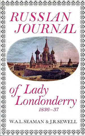 Seller image for Russian Journal of Lady Londonderry 1836-37 for sale by Pendleburys - the bookshop in the hills