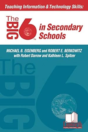 Seller image for Teaching Information & Technology Skills: The Big6 in Secondary Schools (Big6 Information Literacy Skills) [Soft Cover ] for sale by booksXpress