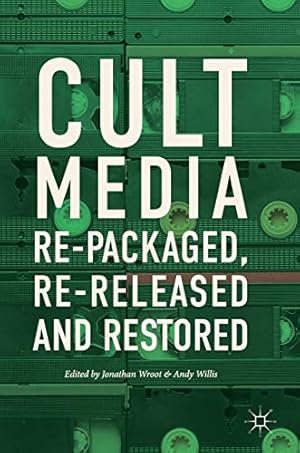 Seller image for Cult Media: Re-packaged, Re-released and Restored [Hardcover ] for sale by booksXpress