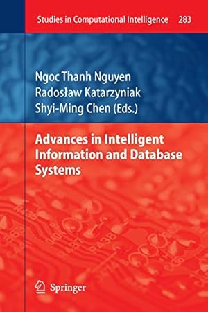 Immagine del venditore per Advances in Intelligent Information and Database Systems (Studies in Computational Intelligence) [Soft Cover ] venduto da booksXpress