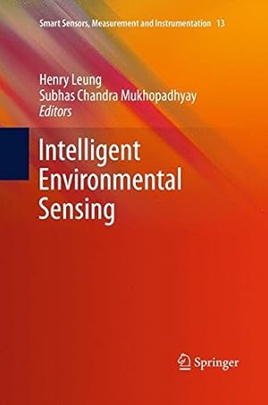 Immagine del venditore per Intelligent Environmental Sensing (Smart Sensors, Measurement and Instrumentation) [Paperback ] venduto da booksXpress
