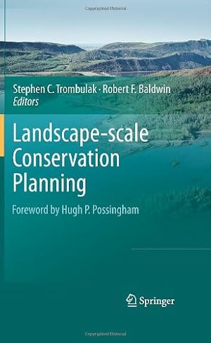 Immagine del venditore per Landscape-scale Conservation Planning [Hardcover ] venduto da booksXpress