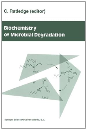 Image du vendeur pour Biochemistry of microbial degradation [Paperback ] mis en vente par booksXpress