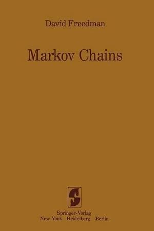Imagen del vendedor de Markov Chains by Freedman, David [Paperback ] a la venta por booksXpress