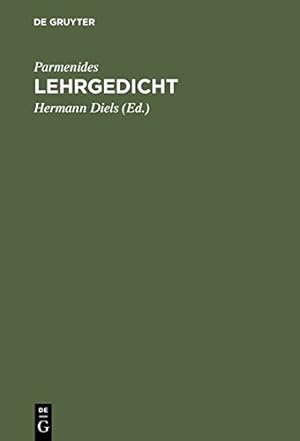 Imagen del vendedor de Lehrgedicht (German Edition) [Hardcover ] a la venta por booksXpress