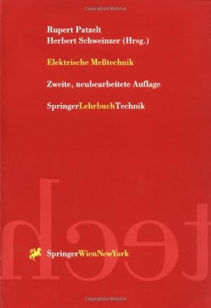 Image du vendeur pour Elektrische Metechnik (German Edition) [Paperback ] mis en vente par booksXpress