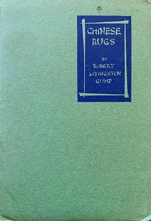 Chinese Rugs: A Monograph