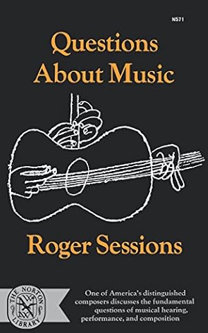 Seller image for Questions About Music by Sessions, Roger [Paperback ] for sale by booksXpress