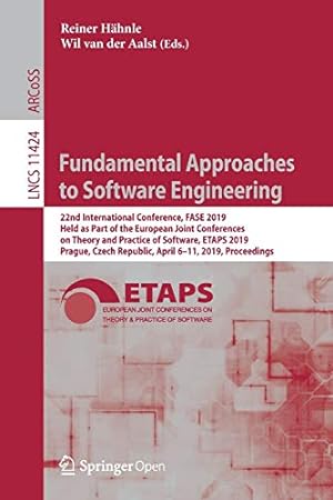 Imagen del vendedor de Fundamental Approaches to Software Engineering (Lecture Notes in Computer Science) [Soft Cover ] a la venta por booksXpress