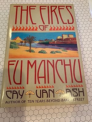 Seller image for THE FIRES OF FU MANCHU for sale by Happy Heroes