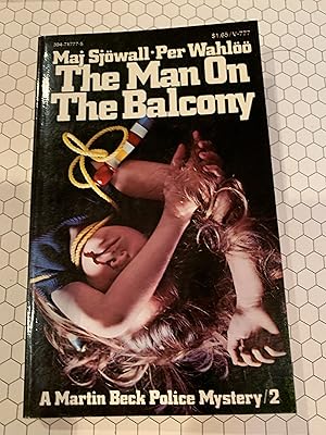 Image du vendeur pour THE MAN ON THE BALCONY A Martin Beck police mystery # 2 mis en vente par Happy Heroes