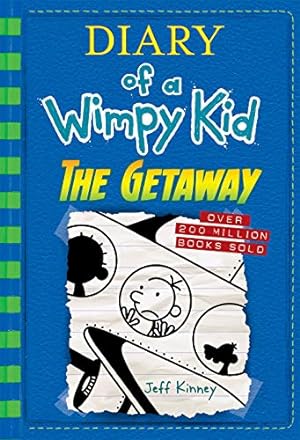 Seller image for The Getaway (Diary of a Wimpy Kid Book 12) by Kinney, Jeff [Hardcover ] for sale by booksXpress