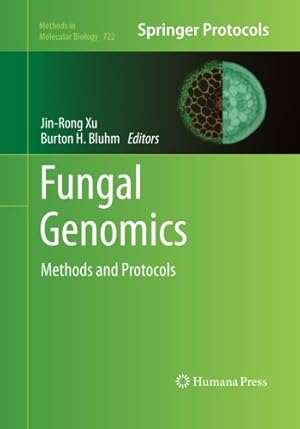 Bild des Verkufers fr Fungal Genomics: Methods and Protocols (Methods in Molecular Biology) [Paperback ] zum Verkauf von booksXpress
