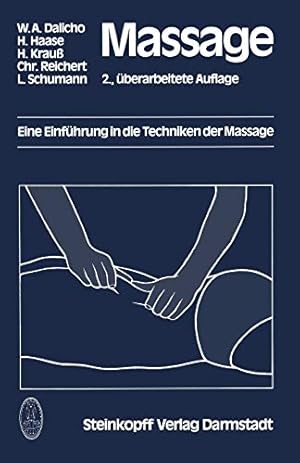 Bild des Verkufers fr Massage: Eine Einführung in die Techniken der Massage (German Edition) [Soft Cover ] zum Verkauf von booksXpress