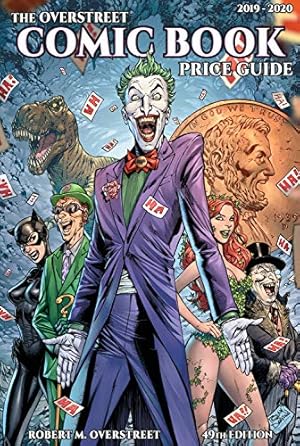 Imagen del vendedor de Overstreet Comic Book Price Guide Volume 49: Batmans Rogues Gallery by Overstreet, Robert M. [Paperback ] a la venta por booksXpress