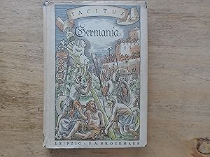 Bild des Verkufers fr Tacitus Germania - Ein Ausschnitt aus der Entdeckungsgeschichte der Germanenlnder durch Griechen und Rmer - Alte Reisen und Abenteuer 18 zum Verkauf von Ratisbona Versandantiquariat