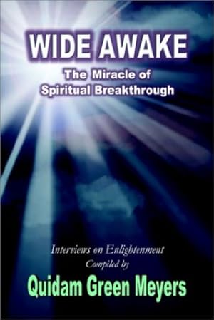 Imagen del vendedor de Wide Awake The Everyday Miracle of Spiritual Breakthrough [Soft Cover ] a la venta por booksXpress