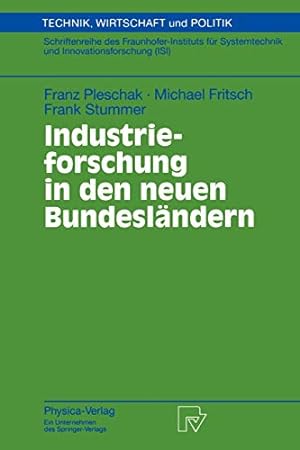 Bild des Verkufers fr Industrieforschung in den neuen Bundesländern (Technik, Wirtschaft und Politik) (German Edition) [Soft Cover ] zum Verkauf von booksXpress