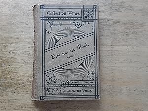 Seller image for Reise um den Mond - Collection Verne Band 2 for sale by Ratisbona Versandantiquariat