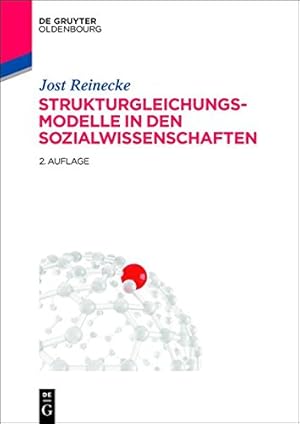 Image du vendeur pour Strukturgleichungsmodelle in Den Sozialwissenschaften (German Edition) by Reinecke, Jost [Paperback ] mis en vente par booksXpress