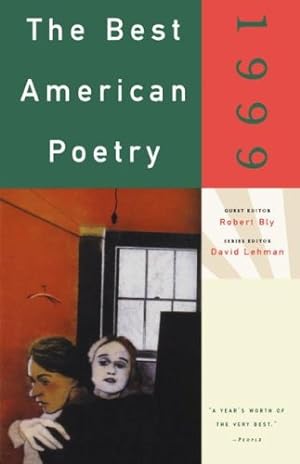 Immagine del venditore per The Best American Poetry 1999 by Lehman, David [Paperback ] venduto da booksXpress