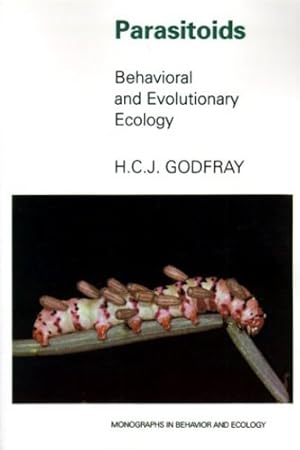 Image du vendeur pour Parasitoids by Godfray, H. Charles J. [Paperback ] mis en vente par booksXpress