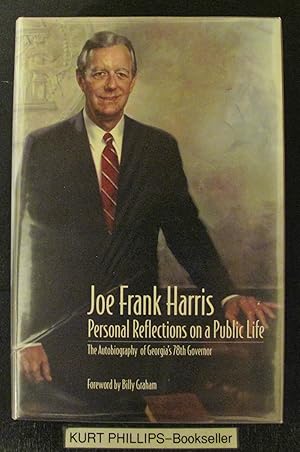 Seller image for Joe Frank Harris: Personal Reflections on a Public Life for sale by Kurtis A Phillips Bookseller