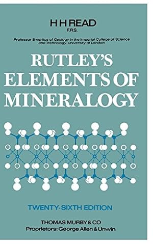 Seller image for Rutleys Elements of Mineralogy by Rutley, Frank [Paperback ] for sale by booksXpress