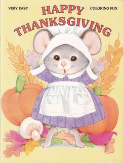 Happy Thanksgiving (Very Easy Coloring Bks)