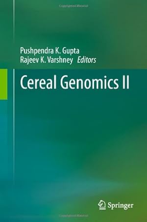 Seller image for Cereal Genomics II [Hardcover ] for sale by booksXpress