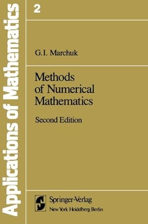 Seller image for Methods of Numerical Mathematics (Stochastic Modelling and Applied Probability) by Marchuk, G.I. [Paperback ] for sale by booksXpress