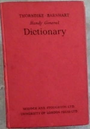 Imagen del vendedor de Thorndike - Barnhart Handy Pocket Dictionary a la venta por Chapter 1