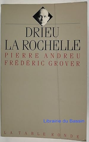 Seller image for Drieu la Rochelle for sale by Librairie du Bassin