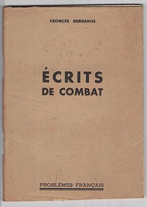 Écrits de combat.