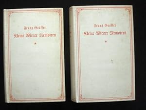 Bild des Verkufers fr Kleine Wiener Memoiren und Wiener Dosenstcke (2 Bnde). In Auswahl herausgegeben, eingeleitet und mit Anmerkungen und alphabetischen Register versehen von Anton Schlosser unter Mitwirkung von Gustav Gugitz. zum Verkauf von Verlag + Antiquariat Nikolai Lwenkamp