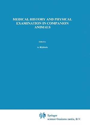 Imagen del vendedor de Medical History and Physical Examination in Companion Animals [Paperback ] a la venta por booksXpress