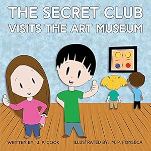 Imagen del vendedor de The Secret Club Visits the Art Museum [Soft Cover ] a la venta por booksXpress