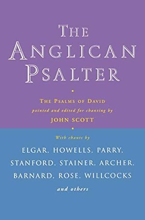 Seller image for Anglican Psalter: The Psalms of David [Hardcover ] for sale by booksXpress