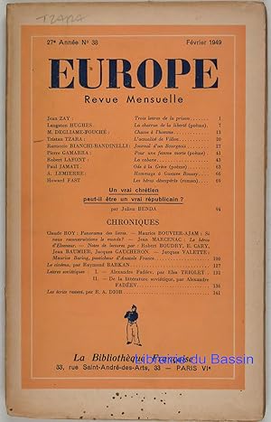 Europe n°38