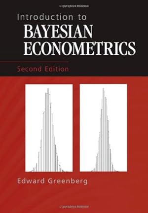 Image du vendeur pour Introduction to Bayesian Econometrics by Greenberg, Edward [Hardcover ] mis en vente par booksXpress