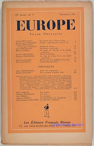 Europe n°71