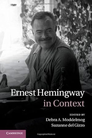 Immagine del venditore per Ernest Hemingway in Context (Literature in Context) [Hardcover ] venduto da booksXpress