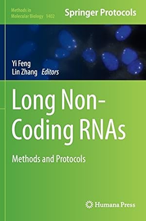 Seller image for Long Non-Coding RNAs: Methods and Protocols (Methods in Molecular Biology) [Hardcover ] for sale by booksXpress