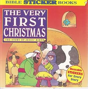 Bild des Verkufers fr The Very First Christmas (Bible Sticker Books) zum Verkauf von Never Too Many Books