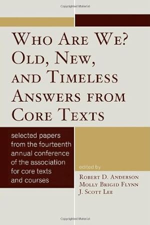 Seller image for Who Are We? Old, New, and Timeless Answers from Core Texts (Association for Core Texts and Courses) [Paperback ] for sale by booksXpress